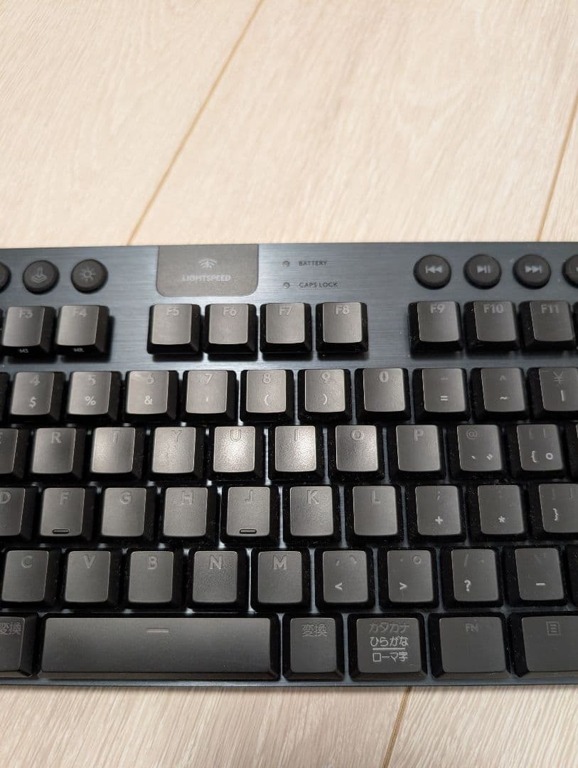 Logicool G ゲーミングキーボード G913 TKL