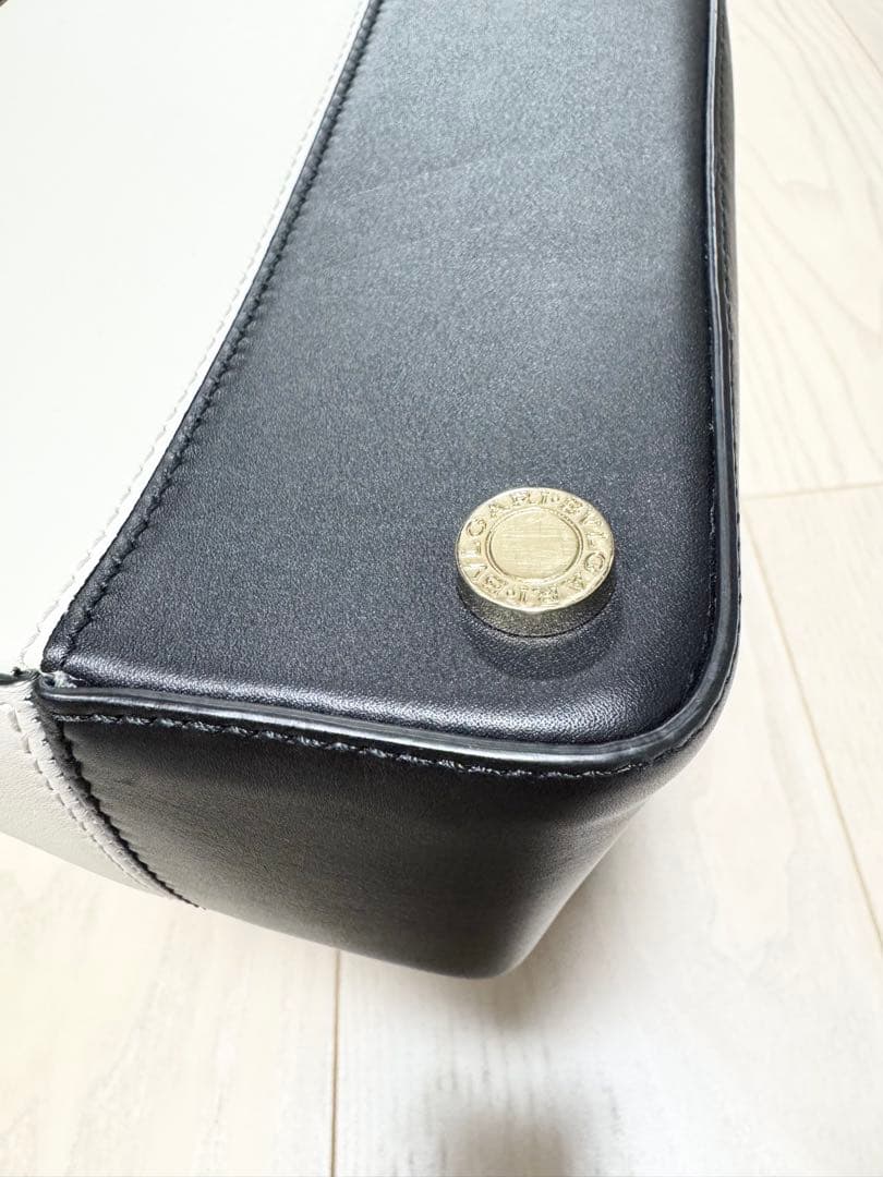 【美品】BVLGARI ブルガリ ビーゼロワン バケットバッグ