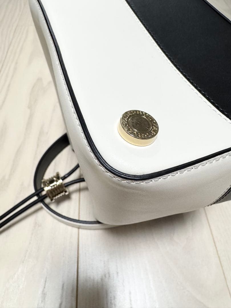 【美品】BVLGARI ブルガリ ビーゼロワン バケットバッグ