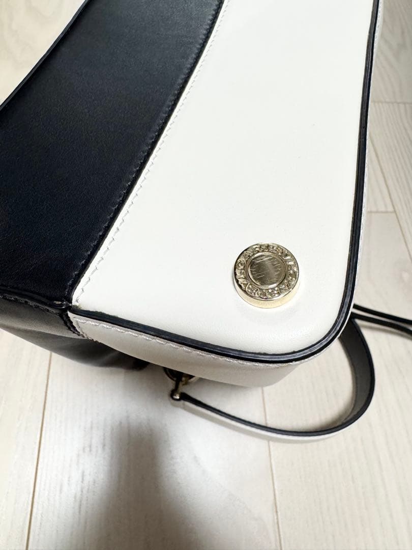 【美品】BVLGARI ブルガリ ビーゼロワン バケットバッグ