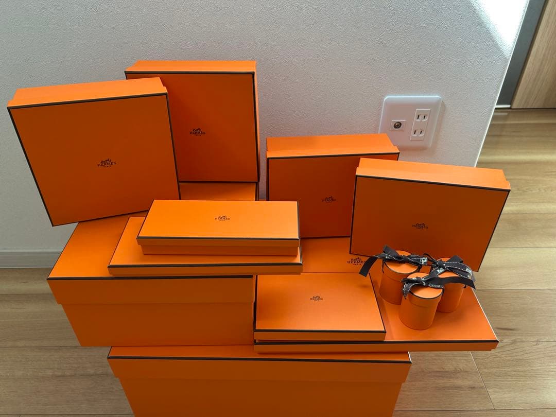 エルメス　HERMES 空箱　まとめ売り