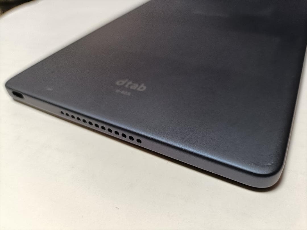 ☆ docomo dtab Compact d-42A ネイビー #2