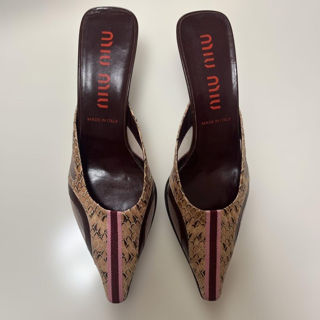 miumiu 靴