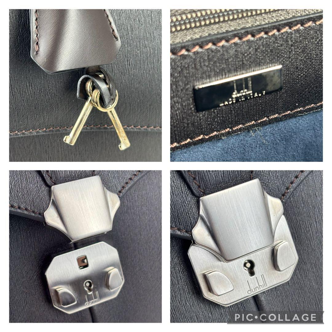 ✨極美品✨ dunhill ダンヒル 本革 ビジネスバッグ FA4080E