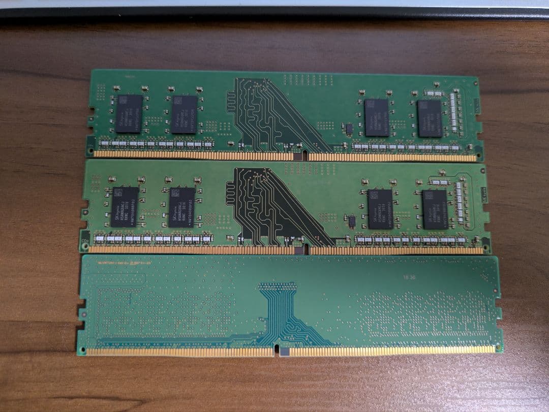 DDR4 8GB　3枚セット