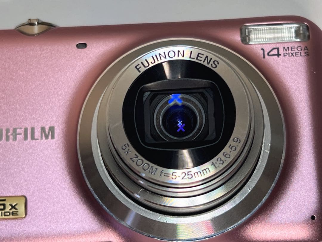FUJIFILM FinePix JX280 ピンク デジカメ コンデジ