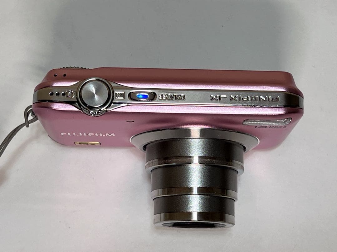 FUJIFILM FinePix JX280 ピンク デジカメ コンデジ