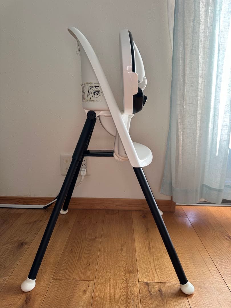 【美品】BABYBJORN /ベビービョルン/ハイチェア/ホワイト