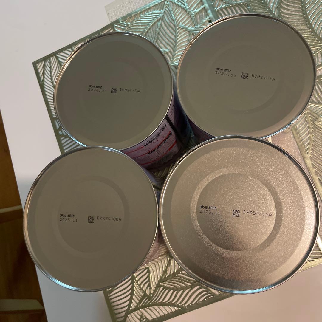 明治 ほほえみ 粉ミルク 800g 4缶セット