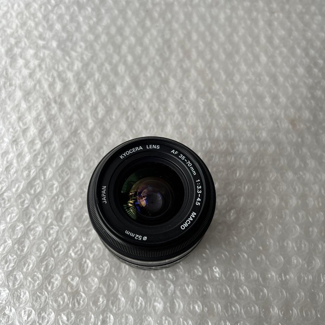 その他 KYOCER LENS AF 35-70mm 1:3.3-4.5 MACRO