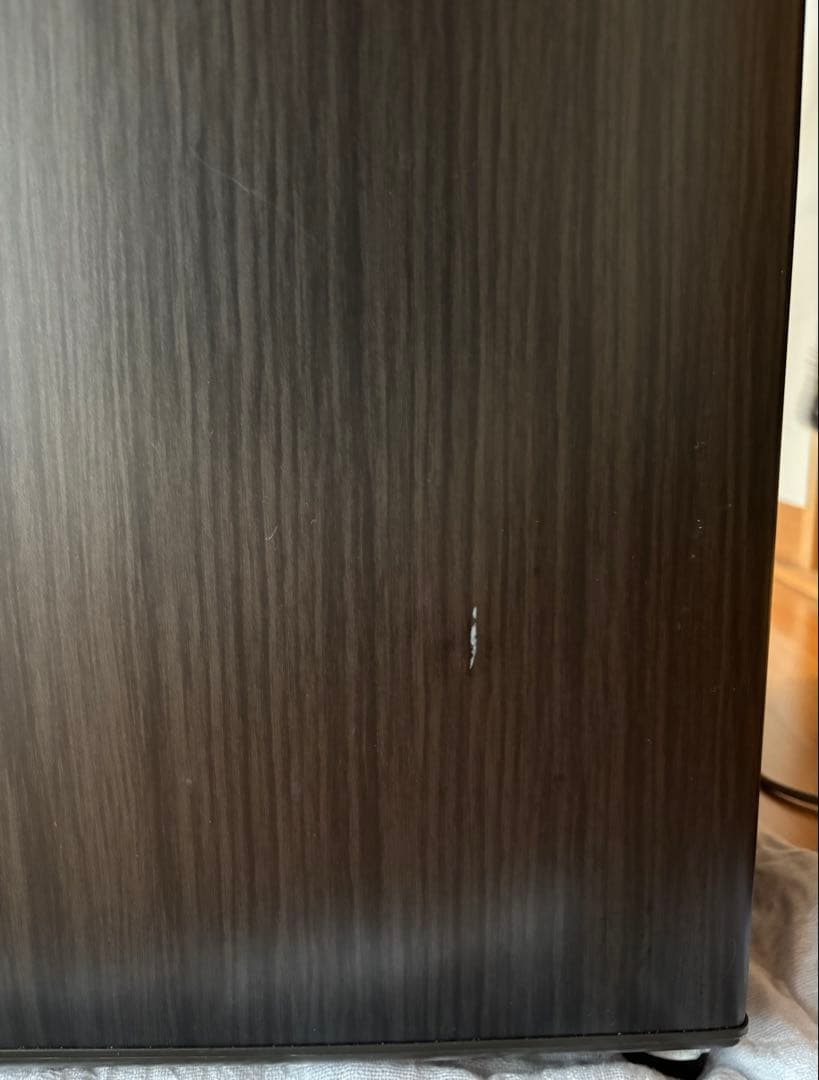 AQUA　ノンフロン冷凍冷蔵庫　木目調　AQR-20E2（K）