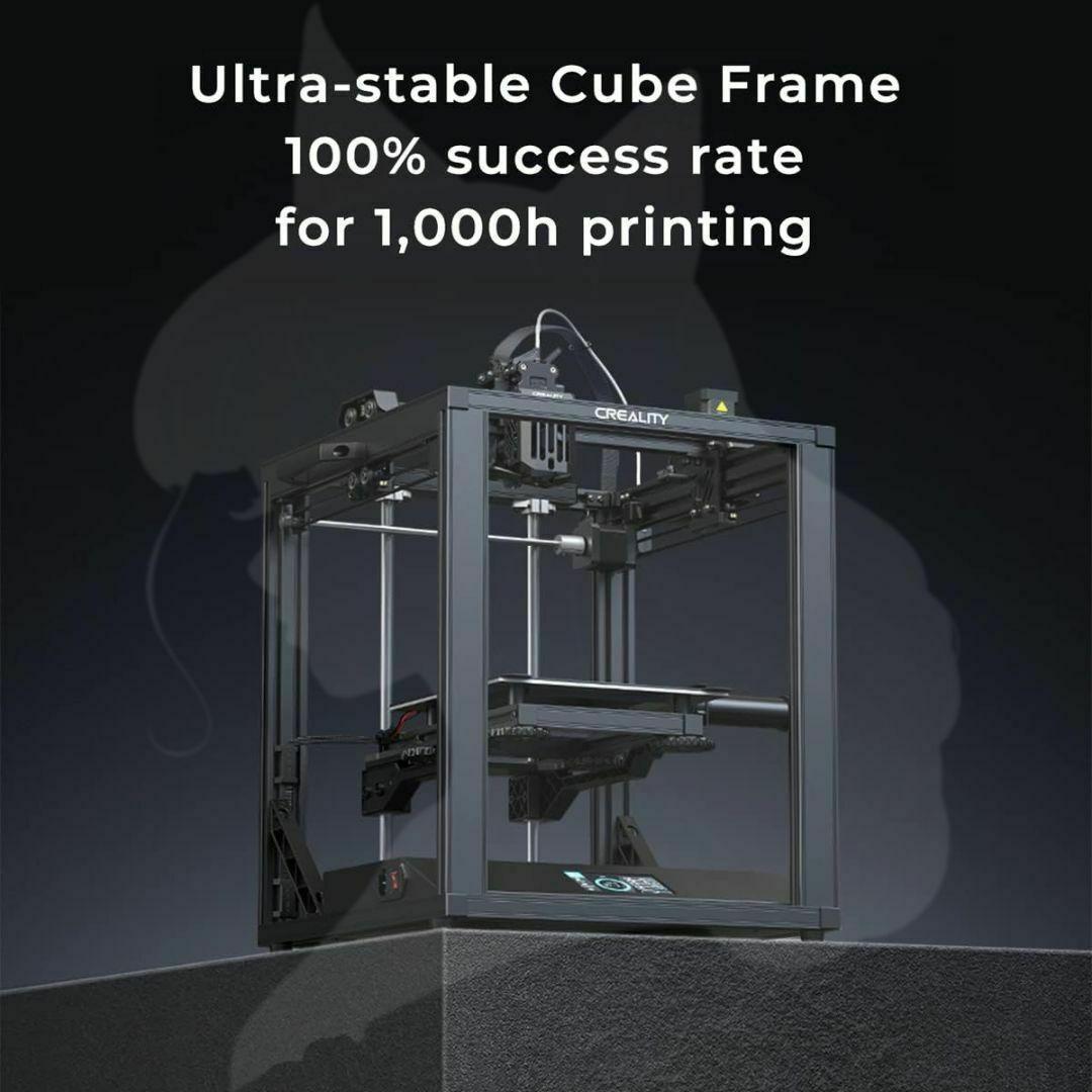 Creality Ender-5 S1 3Dプリンター 夢 アイデア 創造