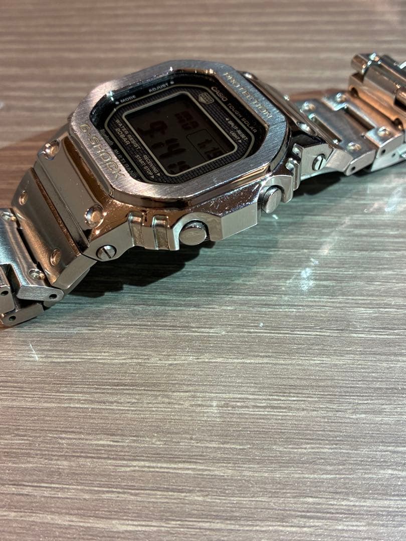 G-SHOCK GMW-B5000D-1JF カシオ　フルメタル