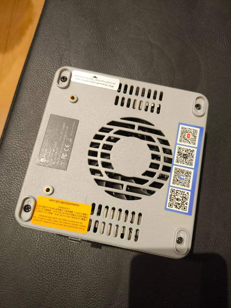 Windowsデスクトップ AOOSTAR GEN 12 miniPC Ryzen 7 7840HS