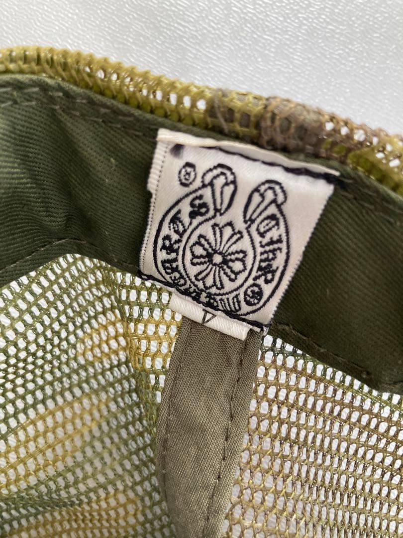 ぴすけ　CHROME HEARTS 迷彩キャップ