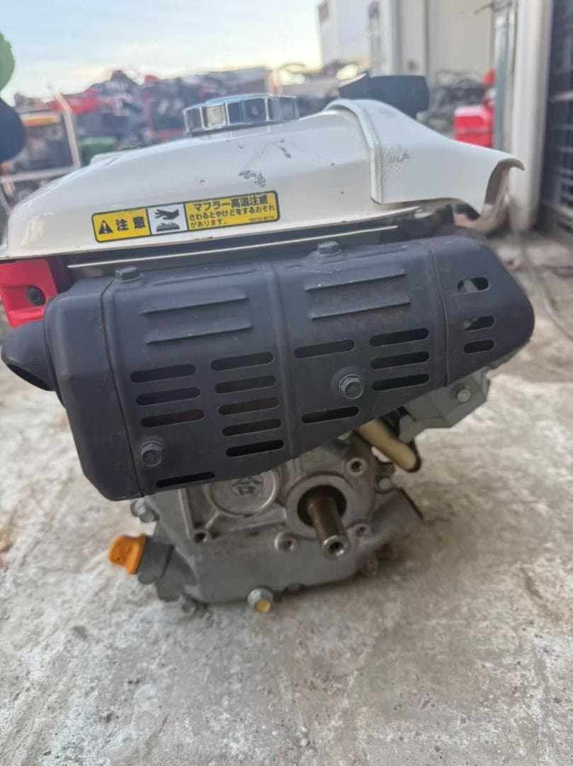 【福岡県みやま市】ヤンマーエンジン　GA120最大4.0馬力　4サイクル　発動機