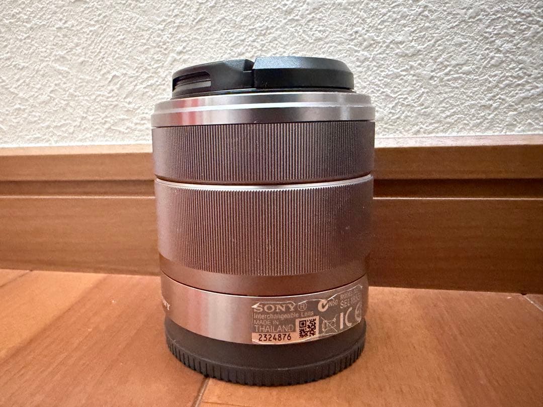 SONY α NEX-5 ミラーレス一眼カメラ 本体とレンズセット