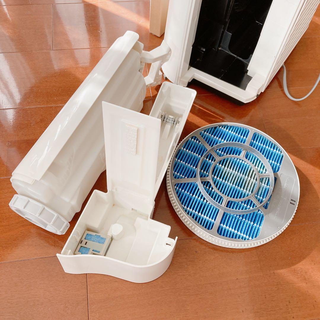 【フィルター交換済み】SHARP 加湿空気清浄機 KC-G50-W ホワイト