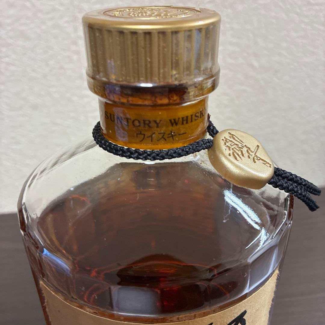 酒　未開封　サントリー 響 金キャップ 裏ゴールドラベル 750ml