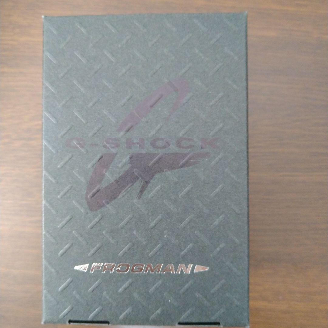 【ジャンク】G-SHOCK フロッグマン DW-8200Z-1T ベルト破損