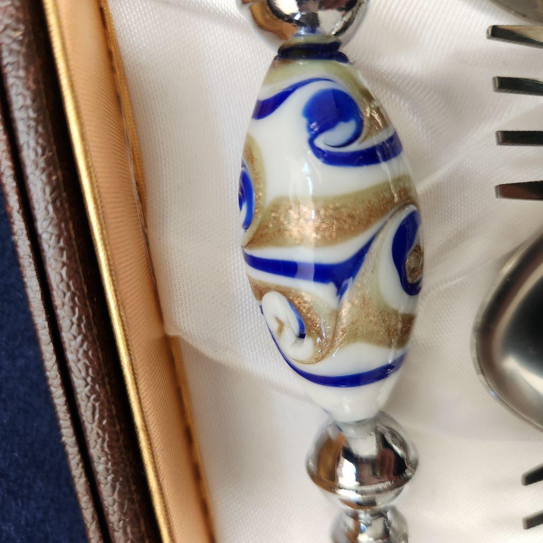 １１本セット　新品　クリスマス　キラキラ　ぷっくり イタリアベネチアンガラス調