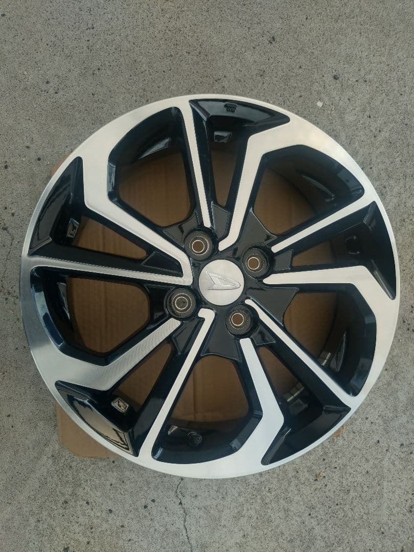 【美品】コペン純正アルミホイール　（LA400Ｋ）4本セット