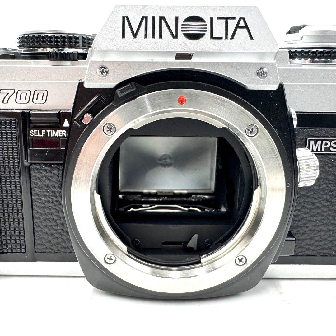完動品 MINOLTA ミノルタ X-700 銘玉50mm F1.7 レンズ付