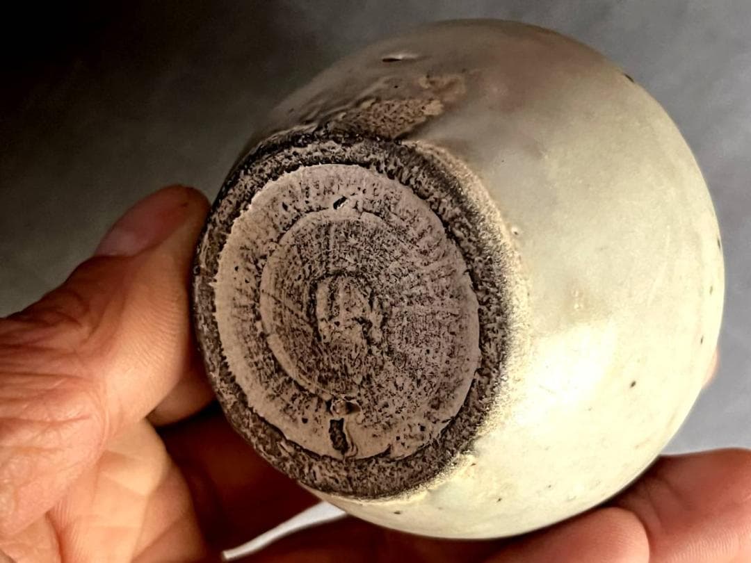 壷■李朝 小壺 白釉 水滴 オブジェ アンティーク 白釉 古玩 時代物 骨董品■