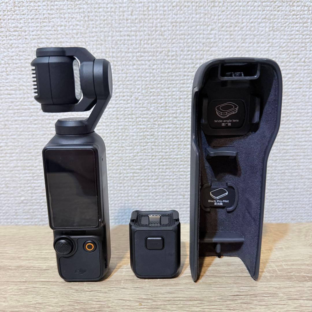 DJI Osmo Pocket 3 （DJI Care Refresh2年あり)