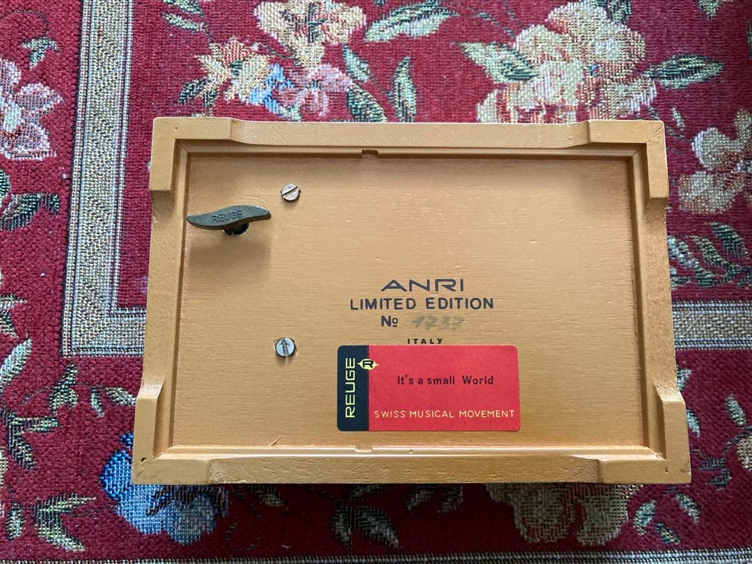 レア☆高級リュージュオルゴール アンリ人形 ホアン フェランディス 6体