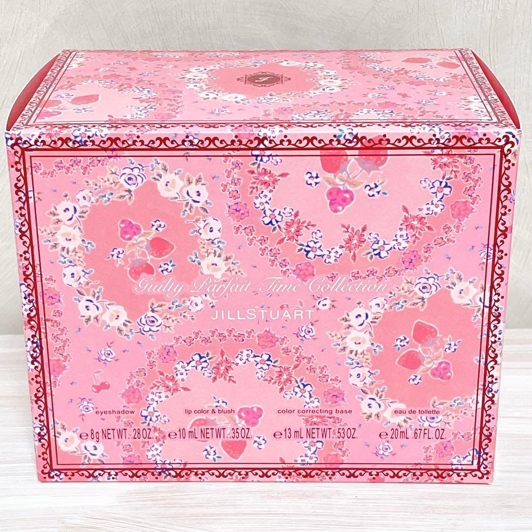 連休価格❣️ジルスチュアート　ギルティパフェタイムコレクション2024 ホリデー