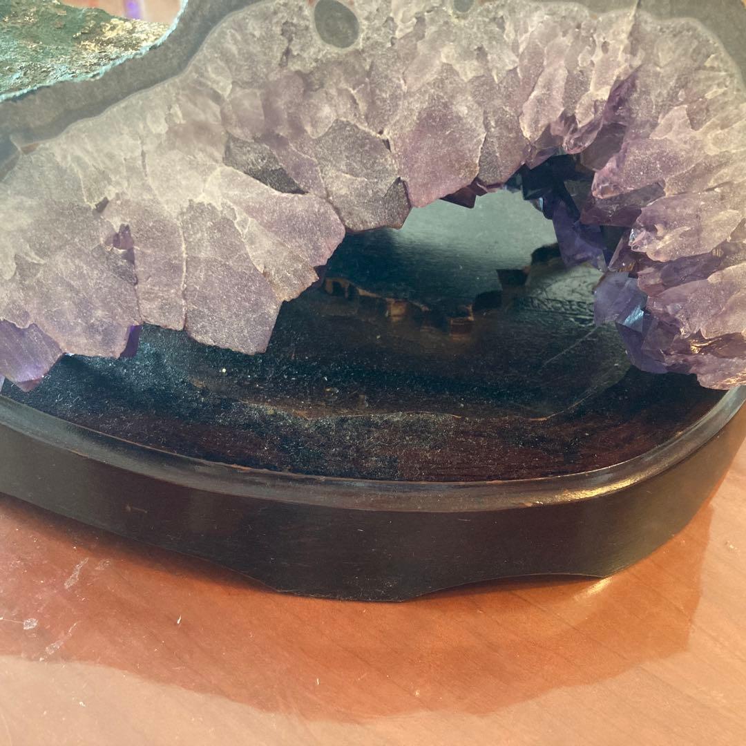 紫水晶　原石