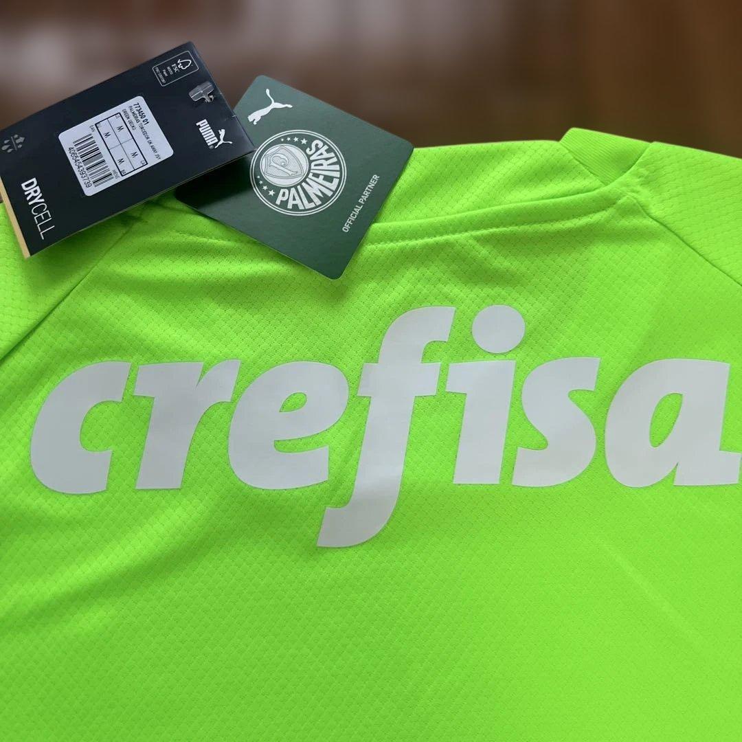 パルメイラス2024新品キーパーサッカーユニフォームMサイズ