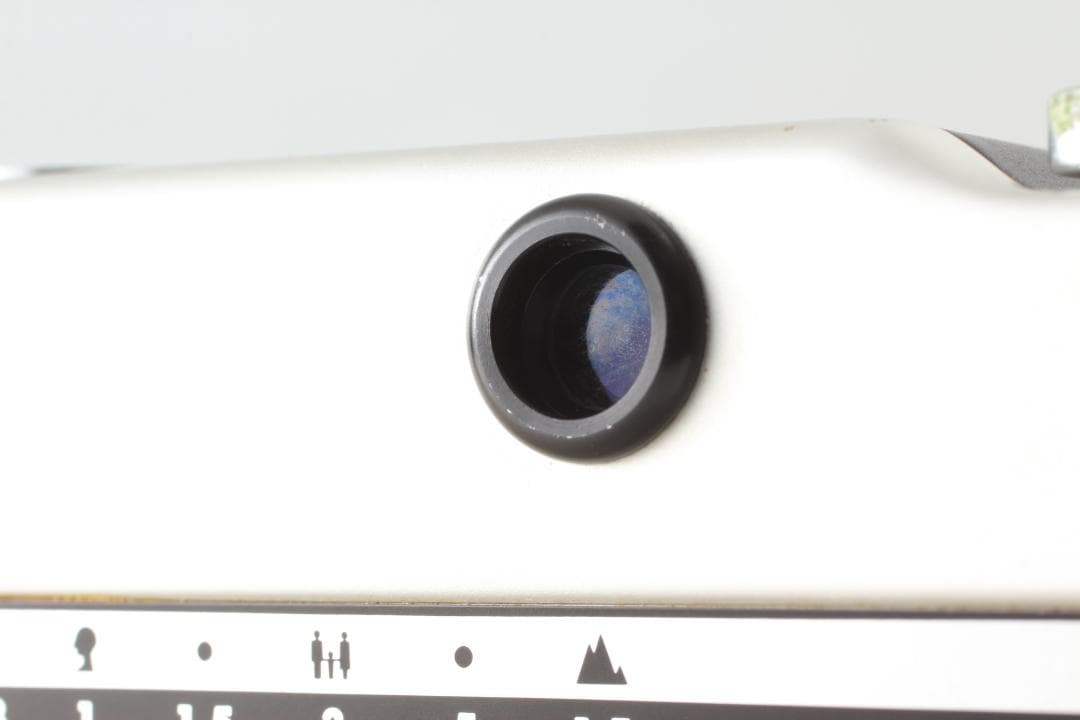 【整備済　美品】ベージュ　Canon demiハーフカメラ　露出計ok＃1317