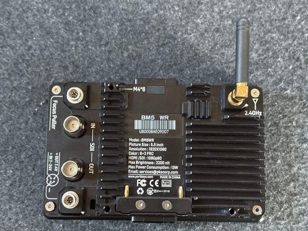 PortKeys BM5 WR 5.5インチモニター