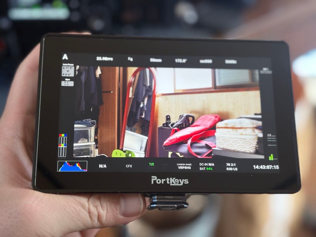 PortKeys BM5 WR 5.5インチモニター