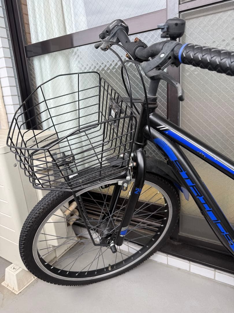 みかん　中古美品 子供用自転車 24インチ 男の子