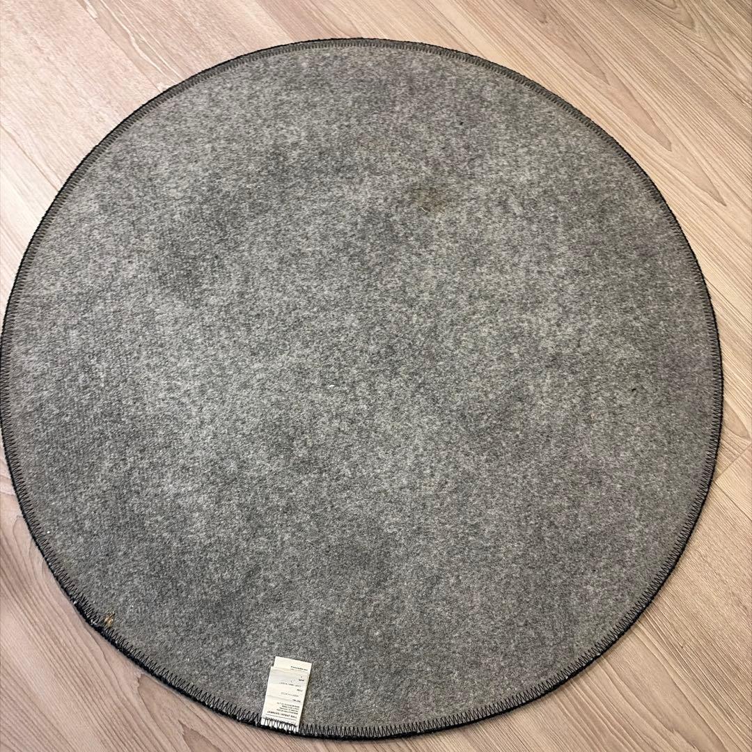 NEIGHBORHOOD 円形ラグ