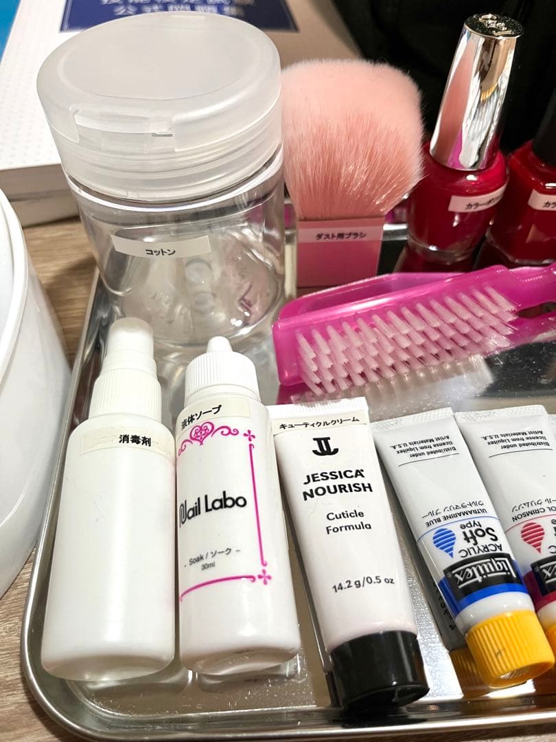 ネイリスト検定用品　道具　３級　まとめ売り