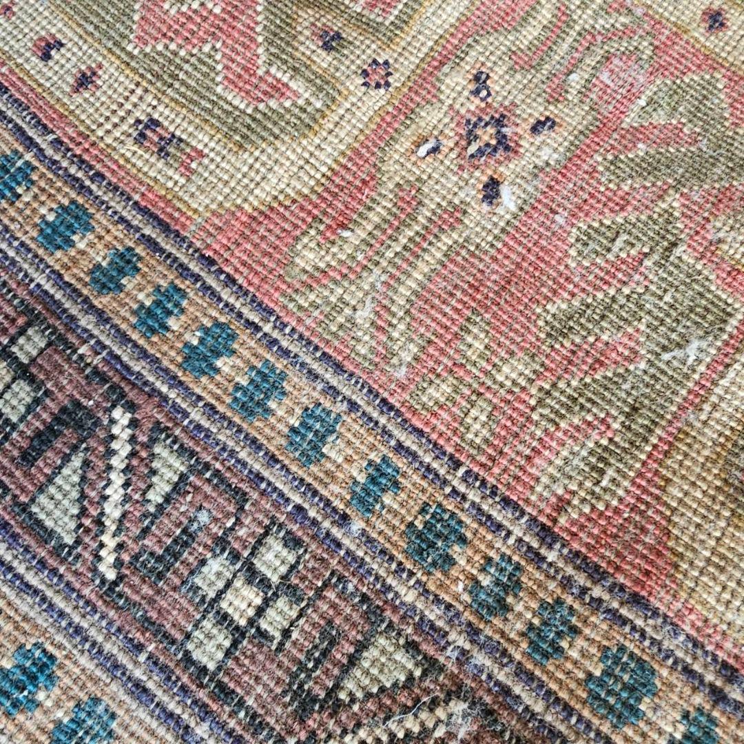 【q108/i9】オールド キリム ？ 敷物 絨毯 トライバルラグ