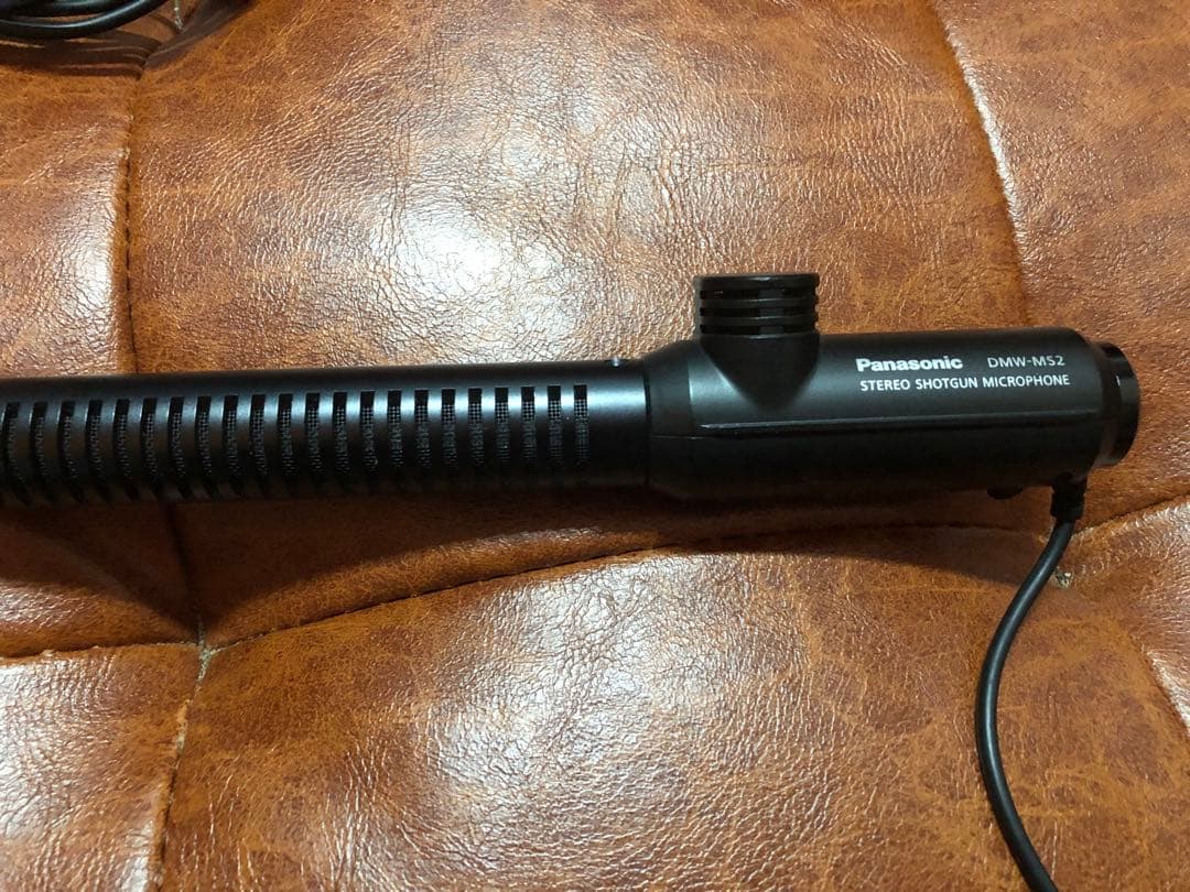 Panasonic lumix DMW-MS2 ステレオガンマイクロホン
