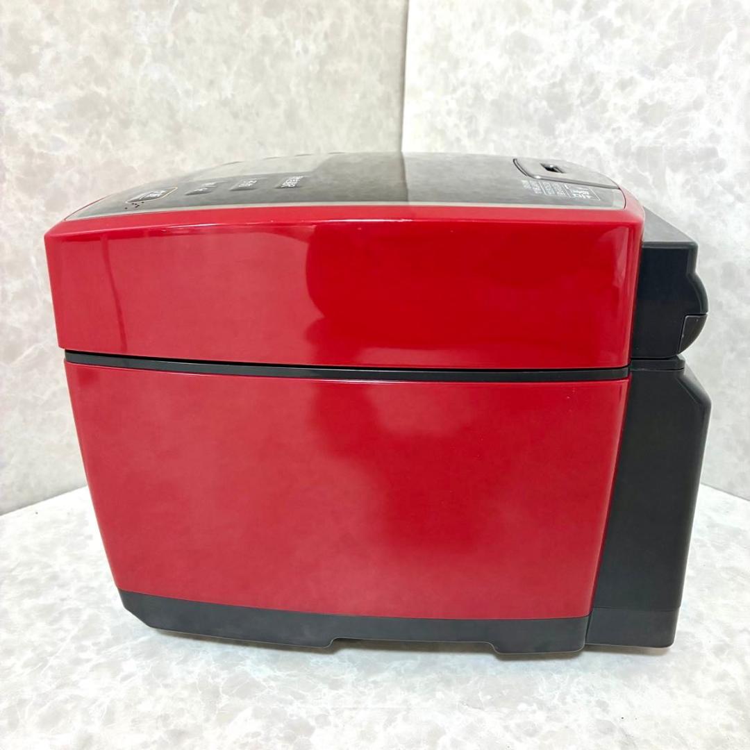 備長炭 炭炊釜 NJ-VXB10-R [真紅] 三菱電機 炊飯器 5合炊き