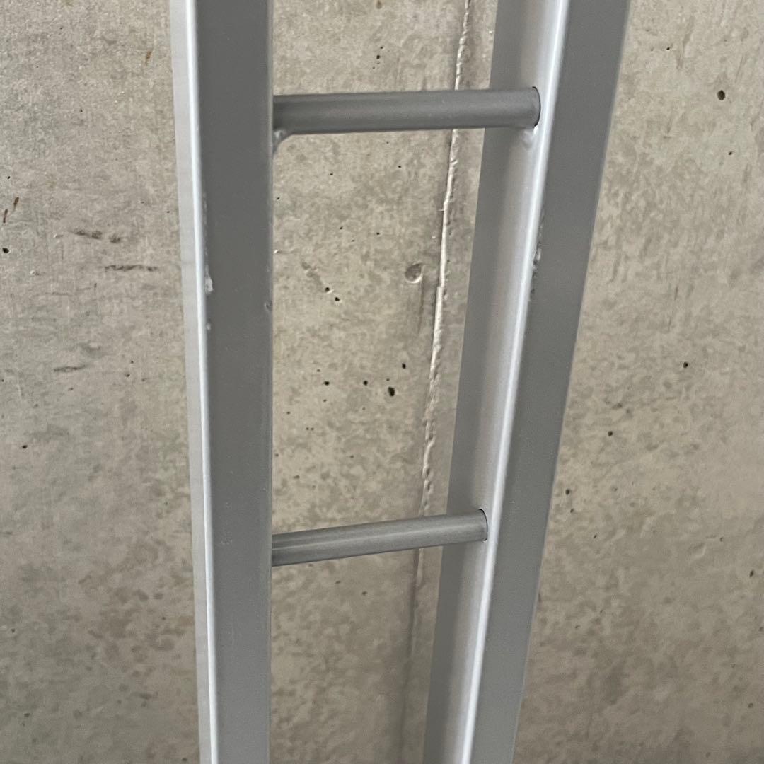 ルネセイコウ タワーシェルフ グランデ(ワイド天板) シルバー