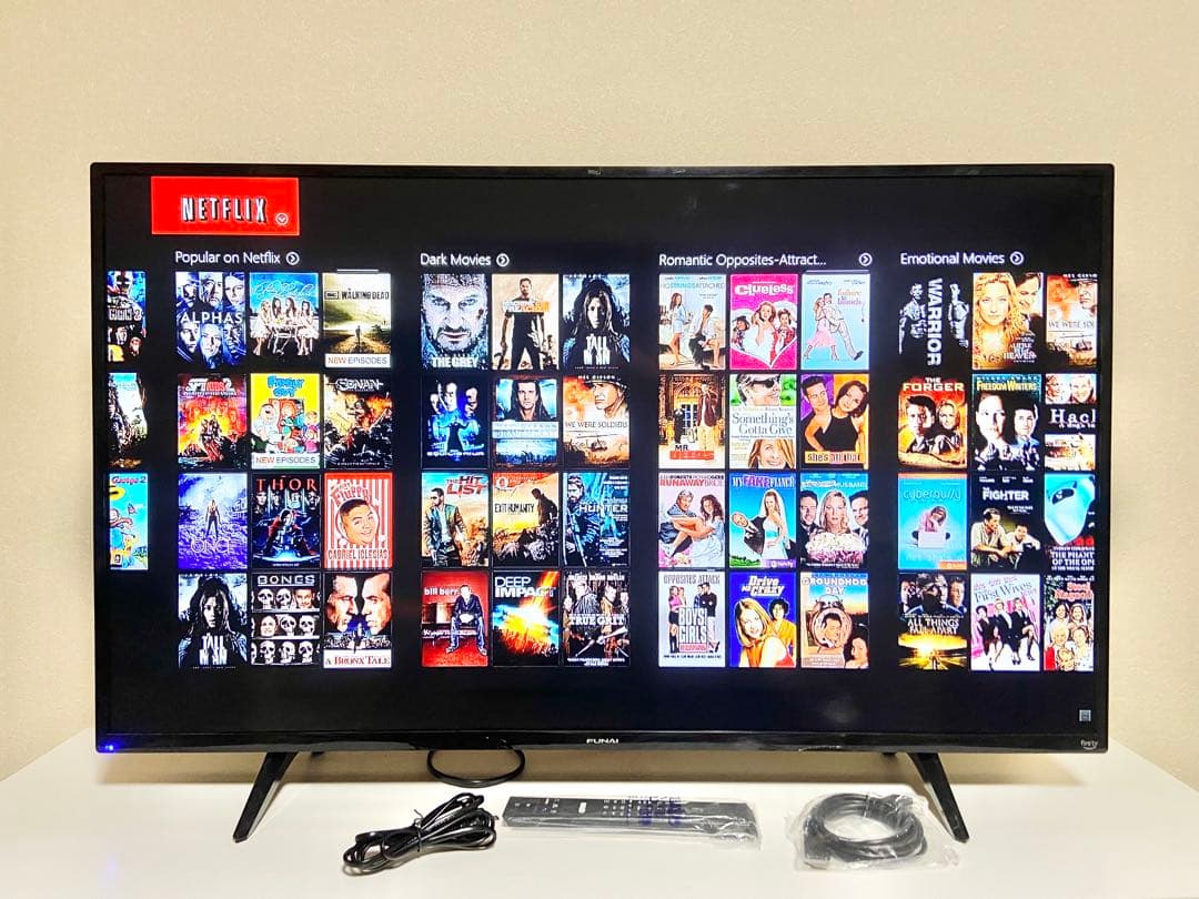 【今だけ特価】FUNAI 43V型 4K FL-43UF360（2024年製）