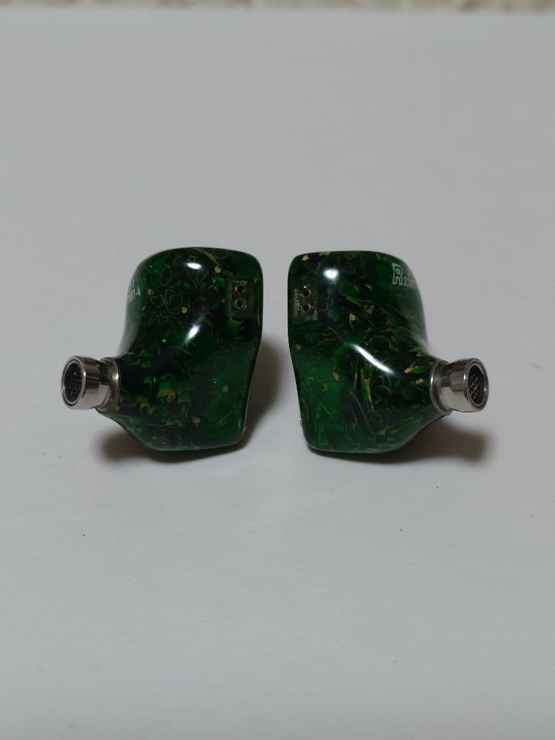 イヤホン Unique melody 3D Terminator Grain