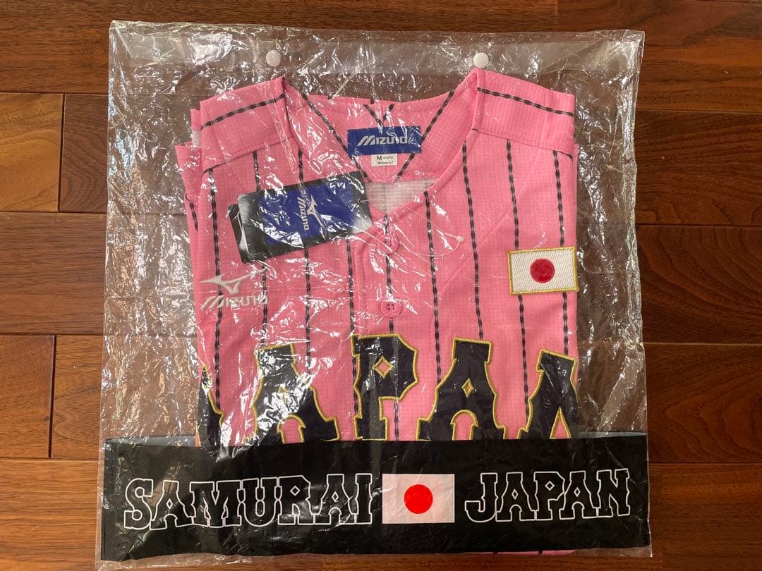 WBC 侍ジャパン ユニホーム ピンク