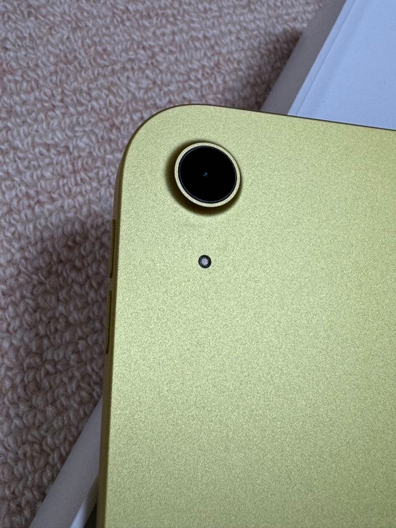 iPad 第10世代　Wi-Fiモデル　イエロー