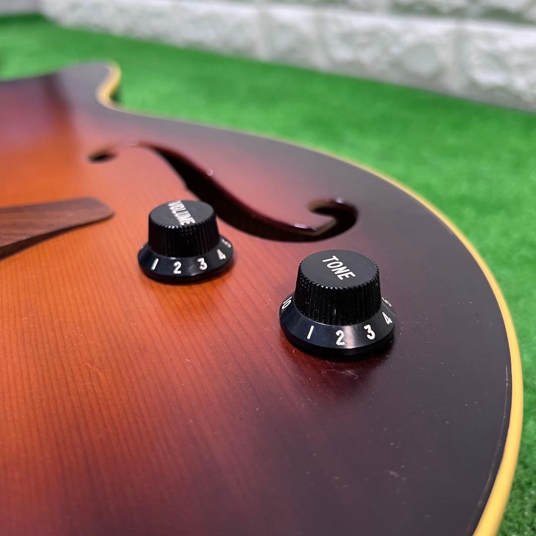 美品　K.Yairi KYF-1 フルアコ　1991 訳あり特価　ケース付