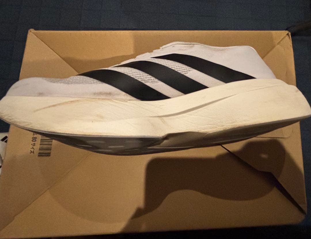 【即買いOK】アディゼロ EVO SL 27.5