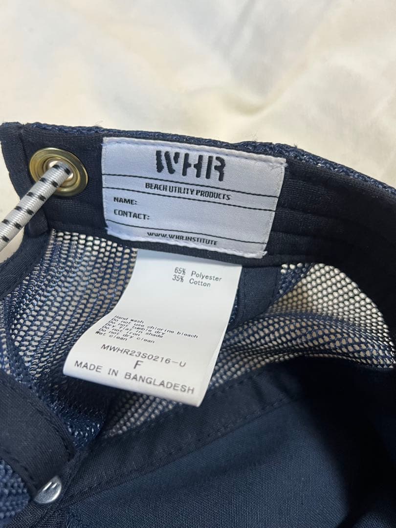 western hydrodynamic research WHR キャップ